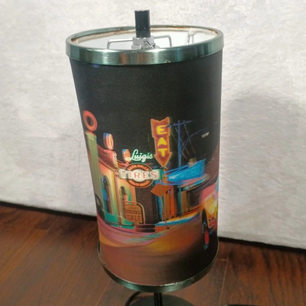 Disney Pixar Cars Holographic Bedroom Lamp Children's 18